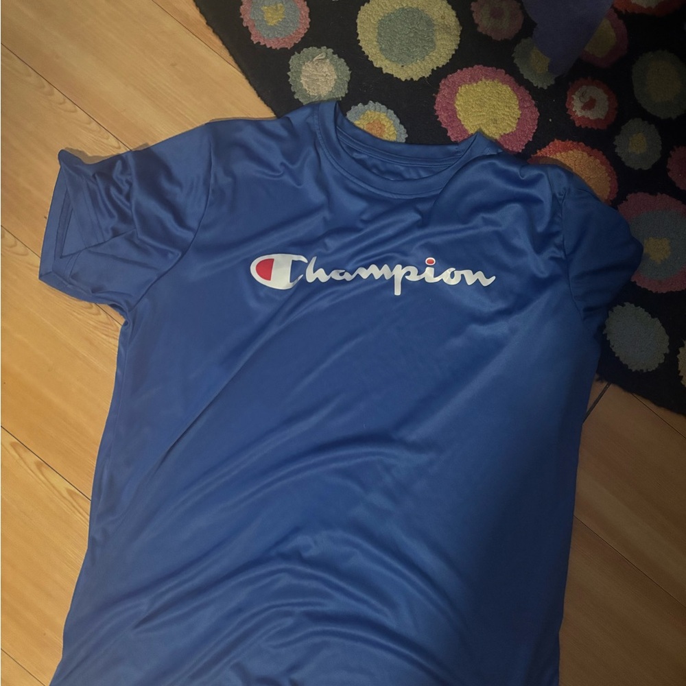 Champion Royal Blue Tee
